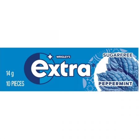 Extra Pellet Peppermint 14g