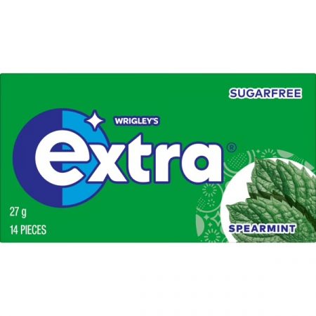 Extra Envelope Spearmint 27g