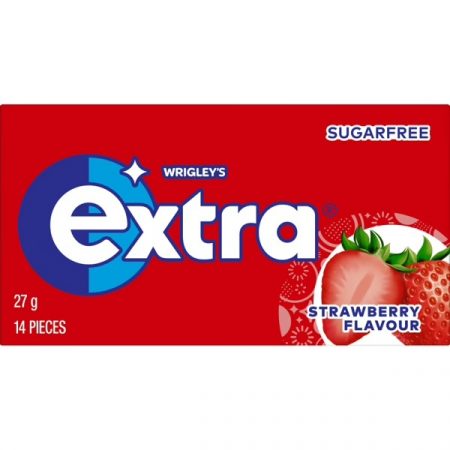 Extra Envelope Strawberry 27g Extra Envelope Strawberry 27g