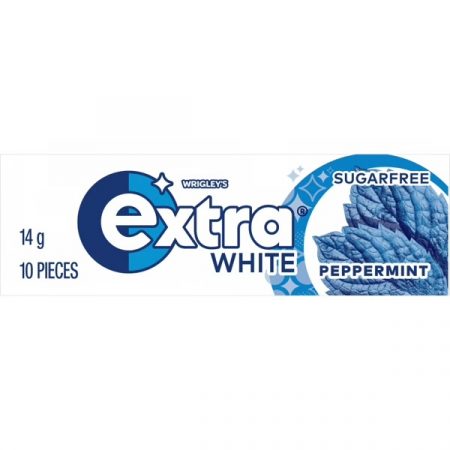 Extra White Peppermint 14g