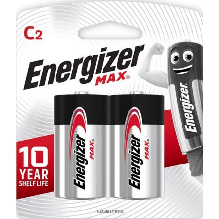 Energizer Battery C 2pc