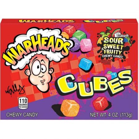 TB Warheads Sour Cubes 113g