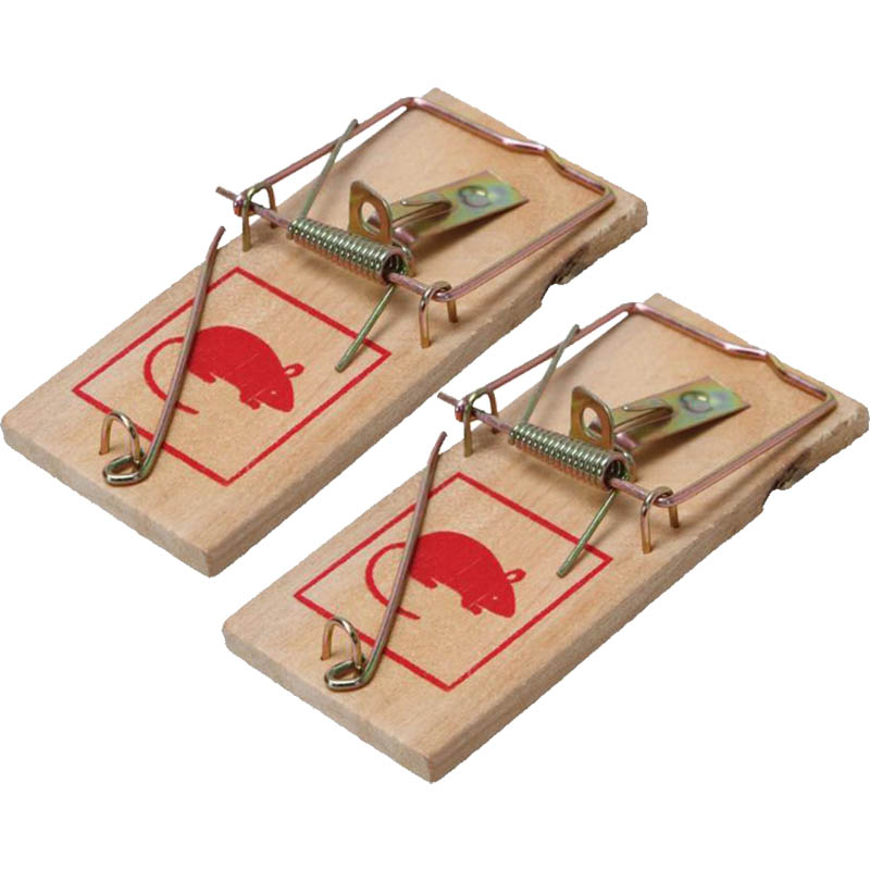 Mouse Trap Wooden 2pk Mouse Trap Wooden 2pk