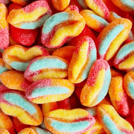 Dragon Gummy Sour Rainbow Lips 2kg