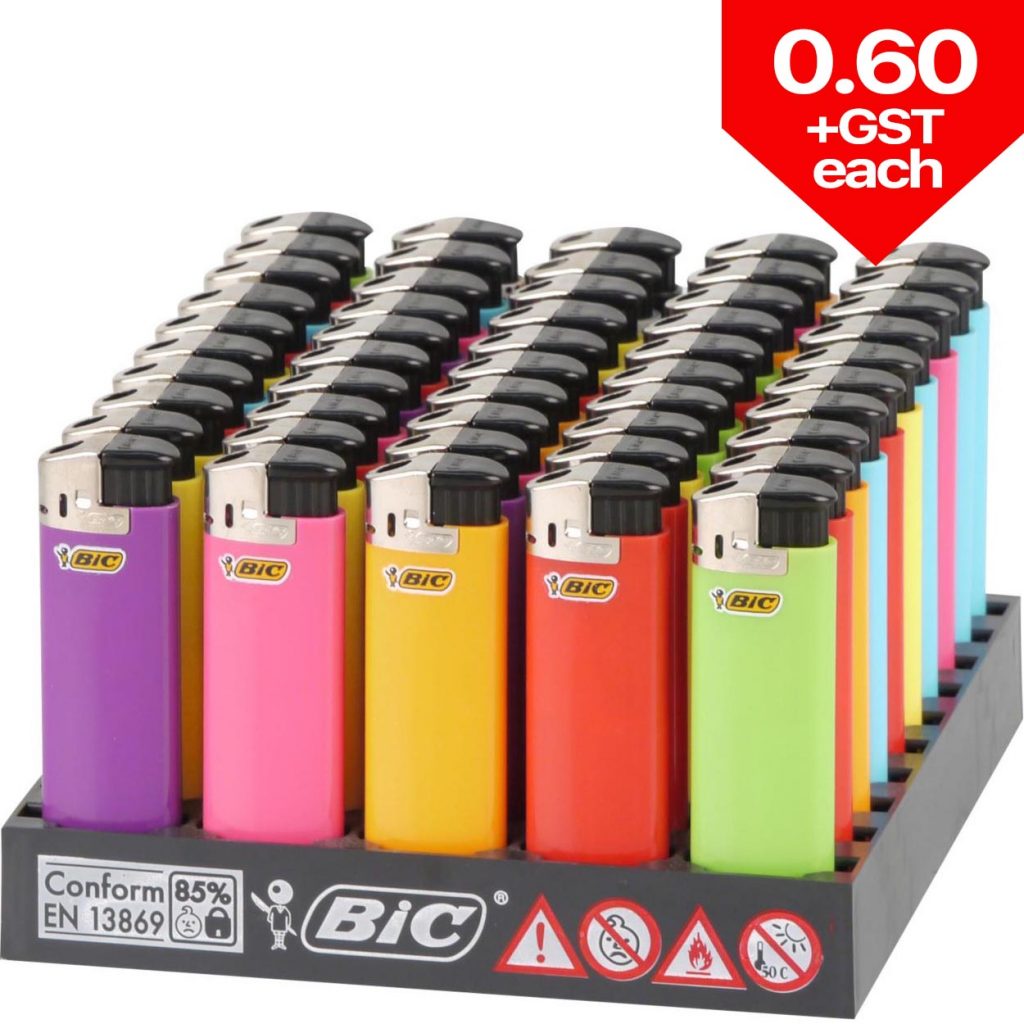 Bic Electronic Lighters