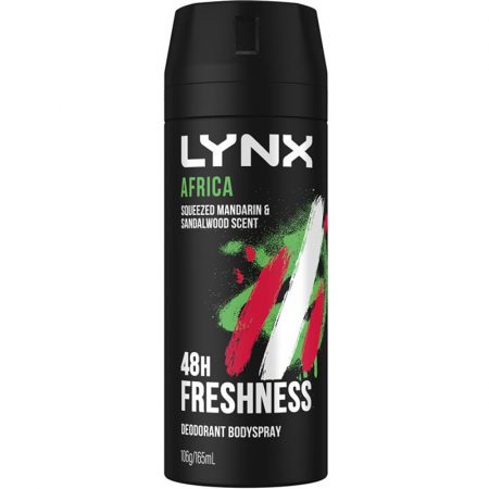 Lynx Africa Spray 100g