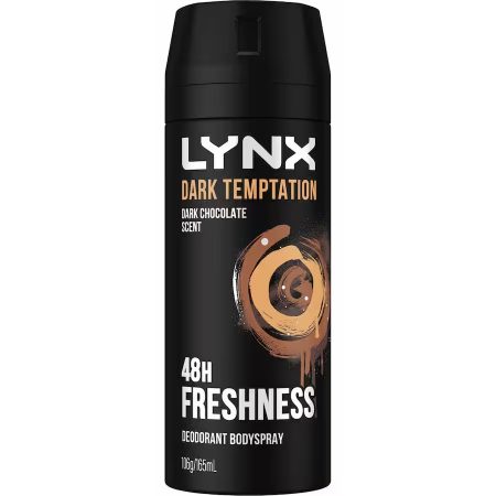 Lynx Spray Dark Temptation 100g
