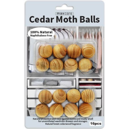 Mothball Wooden 16pk Mothball Wooden 16pk