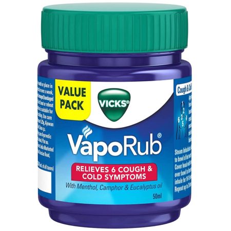 Vicks Vapo Rub 50g Tub