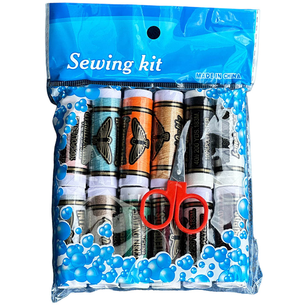 Sewing Thread Kit 12pk Sewing Thread Kit 12pk