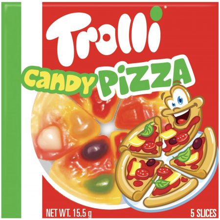 Trolli Gummi Pizza 15.5g