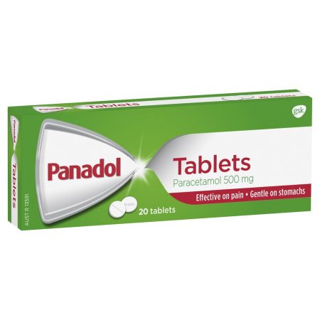 Panadol Tablets 20's Panadol Tablets 20's