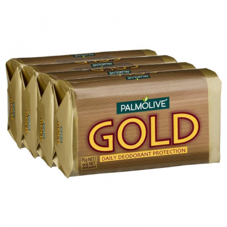 Palmolive Soap Gold 90g 4pk