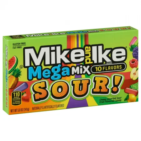 TB Mike & Ike Mega Mix Sour 120g