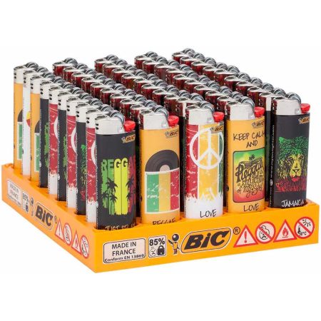 Bic Lighters Maxi Reggae