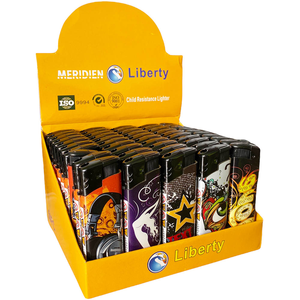 Liberty Designer Lighter 50pc Stock4Shops