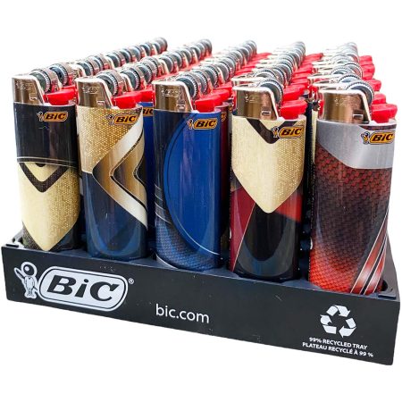 Bic Lighters Maxi Luxtex