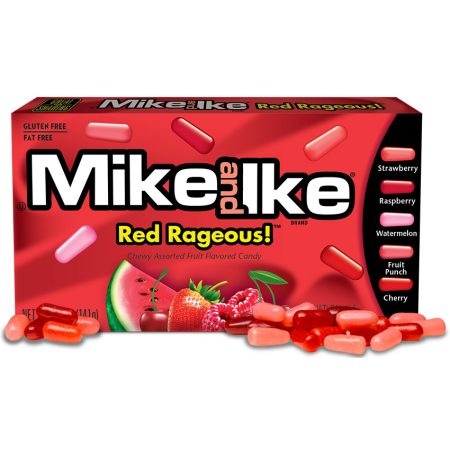 TB Mike & Ike Red Rageous 120g