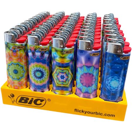 Bic Lighters Maxi Kaleidoscope Bic Lighters Maxi Kaleidoscope