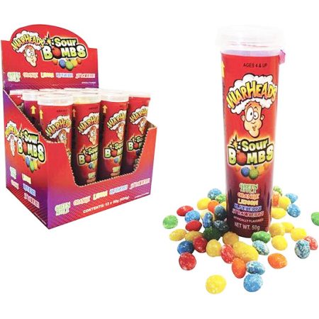 Warheads Sour Bombs 50g
