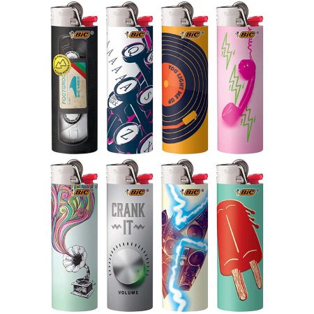 Bic Lighters Maxi Nostalgia Bic Lighters Maxi Nostalgia
