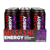 Musashi Energy Purple Grape 500ml