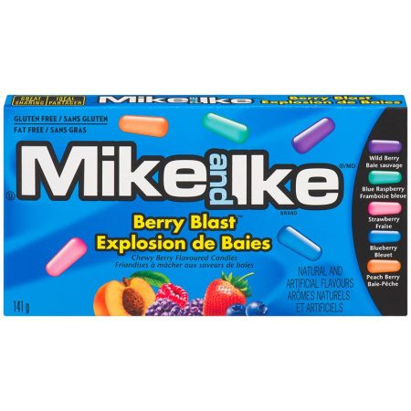 TB Mike & Ike Berry Blast 120g