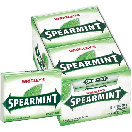 Wrigley's Spearmint Gum 15's