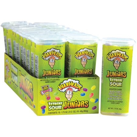Warheads Extreme Sour Minis 49g