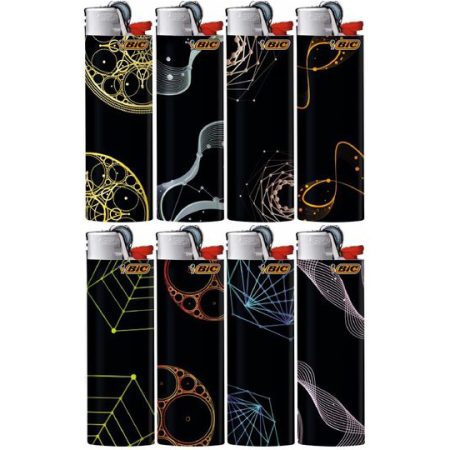 Bic Lighters Geometric Bic Lighters Geometric