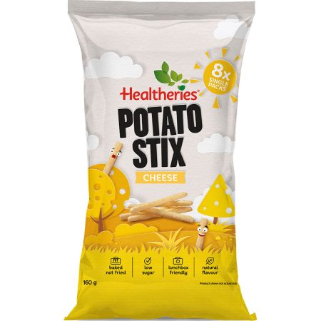 Healtheries Potato Stix Cheese 20g