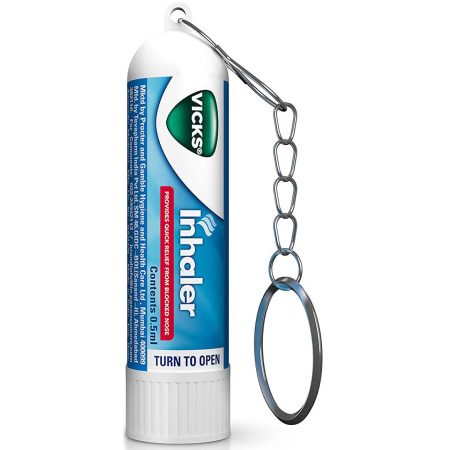 Vicks Inhaler with Keychain