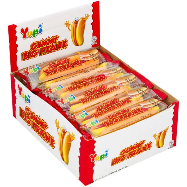 Yupi Gummy Big Frank 32g