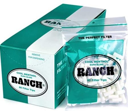 Ranch Cool Menthol Green Filters