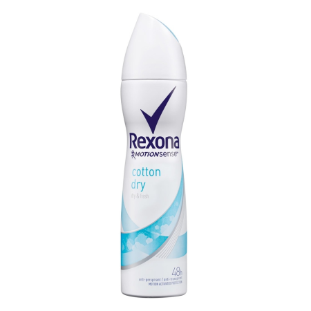Rexona Women's Spray Cotton Dry