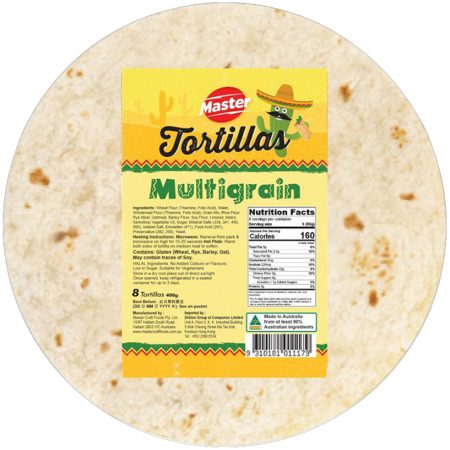 Master Tortilla Multi 400g Master Tortilla Multi 400g