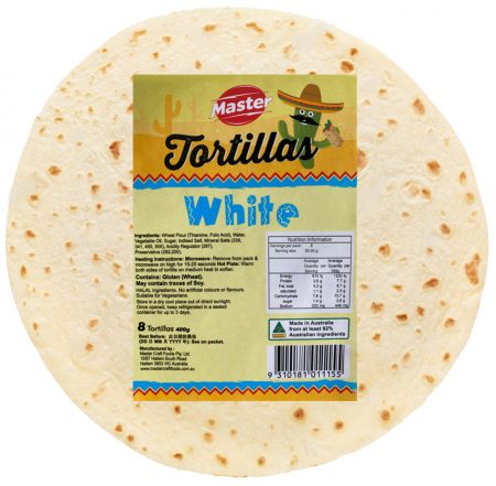 Master Tortilla Plain 400g Master Tortilla Plain 400g