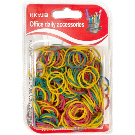 Rubber Bands Coloured 25g