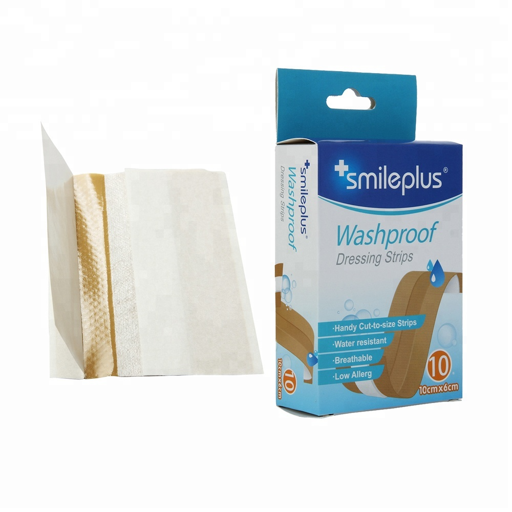 Bandage Strips 10x6cm HY6305 10pk Bandage Strips 10x6cm HY6305 10pk