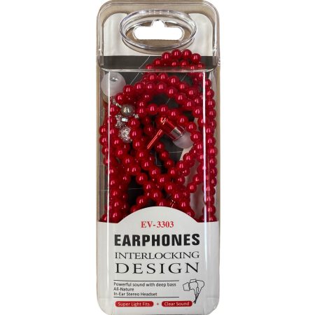 Headphones Beads Design Headphones Beads Design