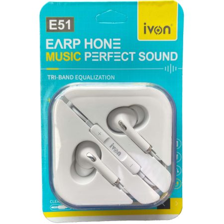 Ivon Headphone with Cap