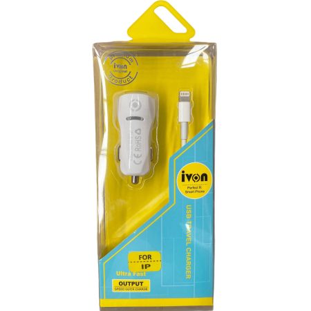 Ivon Iphone Car Charger