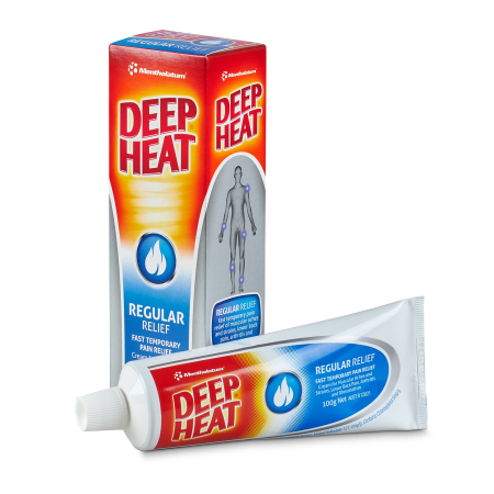 Deep Heat Regular 50g