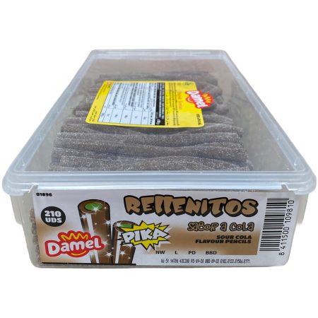 Damel Sour Cola Blowpipes