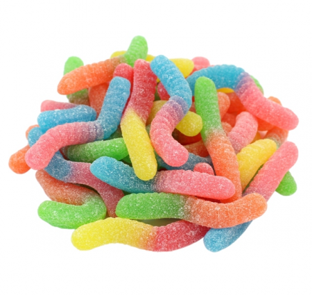 Damel Sugar Worms