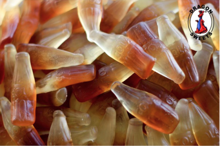 Dragon Gummy Oil Cola Bottle 2kg