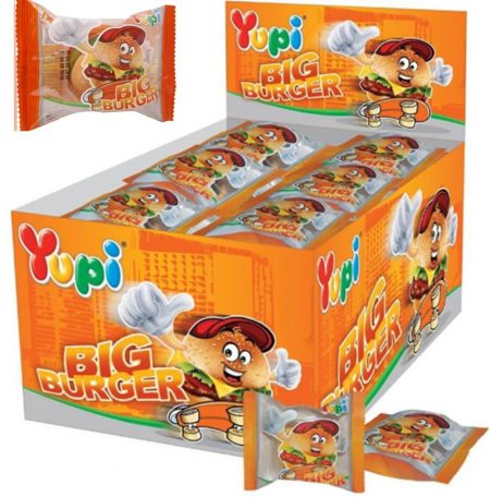 Yupi Big Burger 32g