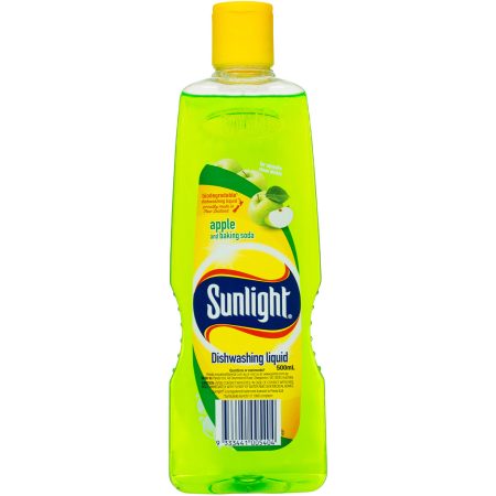 Sunlight Dishwash Apple 500ml