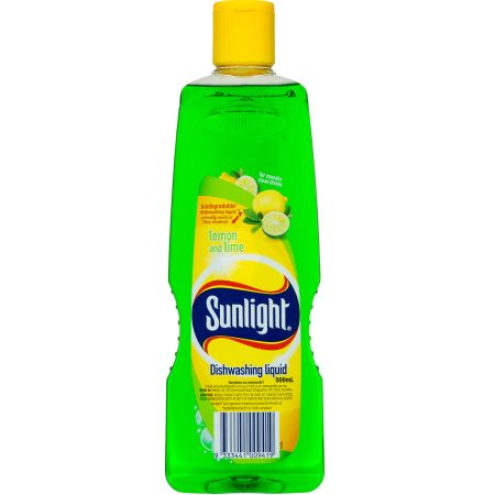 Sunlight Dishwashing Lemon & Lime 500ml Sunlight Dishwashing Lemon & Lime 500ml