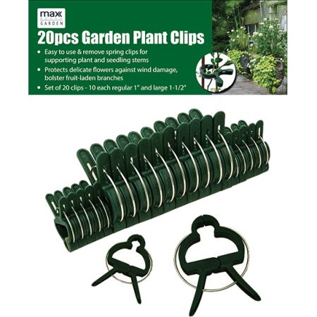 Garden Plant Clips 20pk